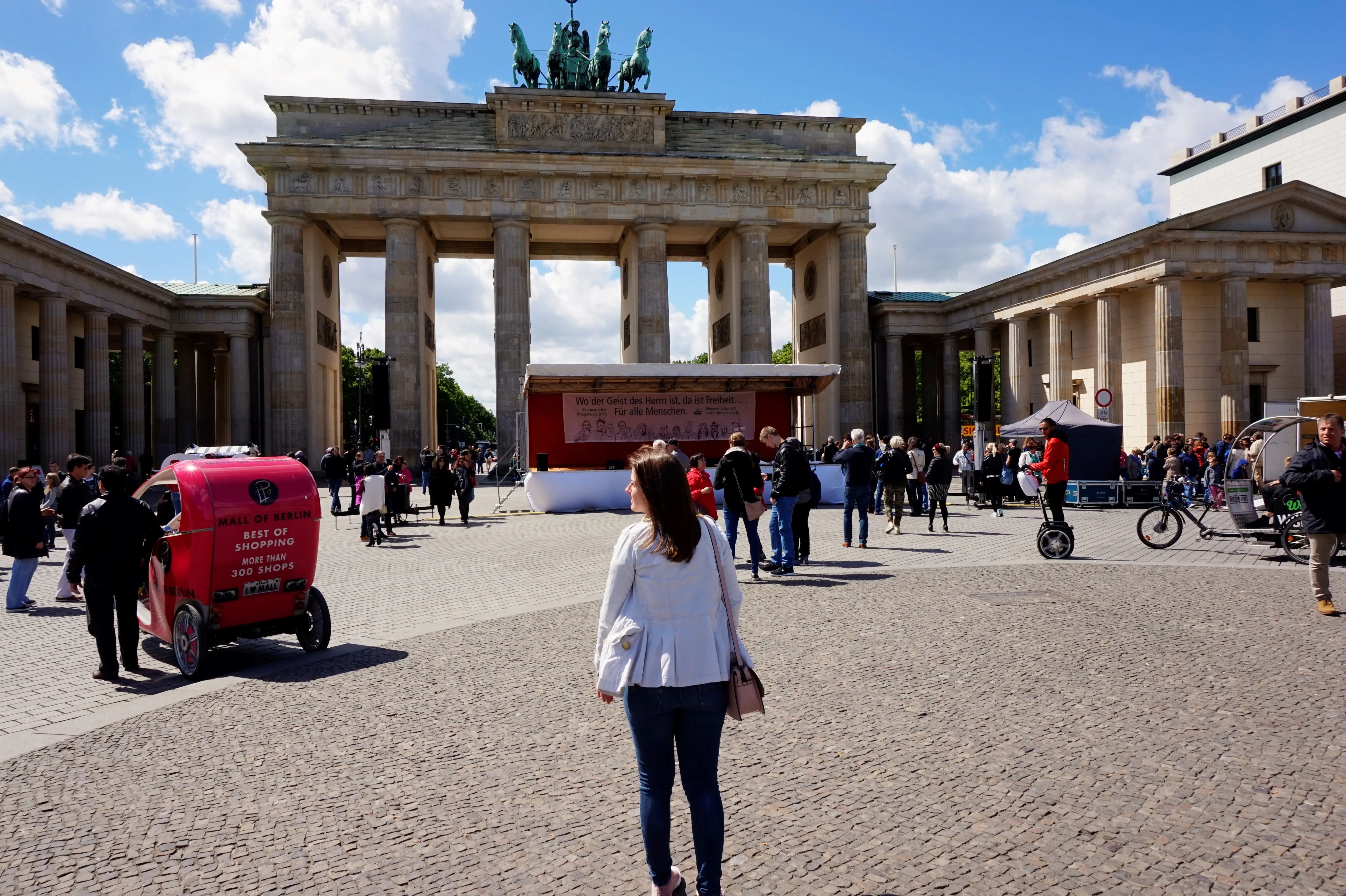 Berlin Sehenswürdigkeiten Tour zu Fuß