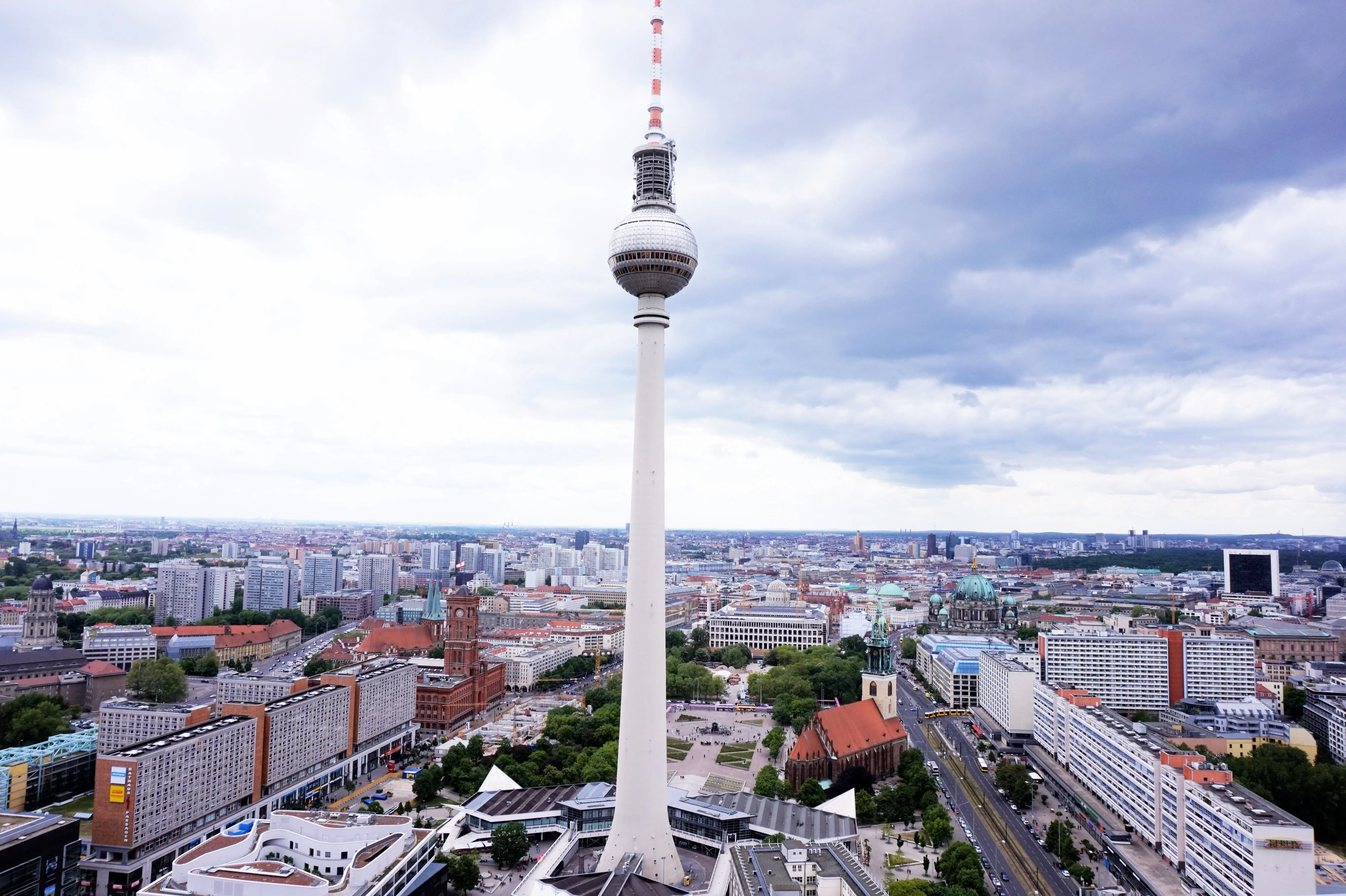 Berlin Sehenswürdigkeiten Tour zu Fuß