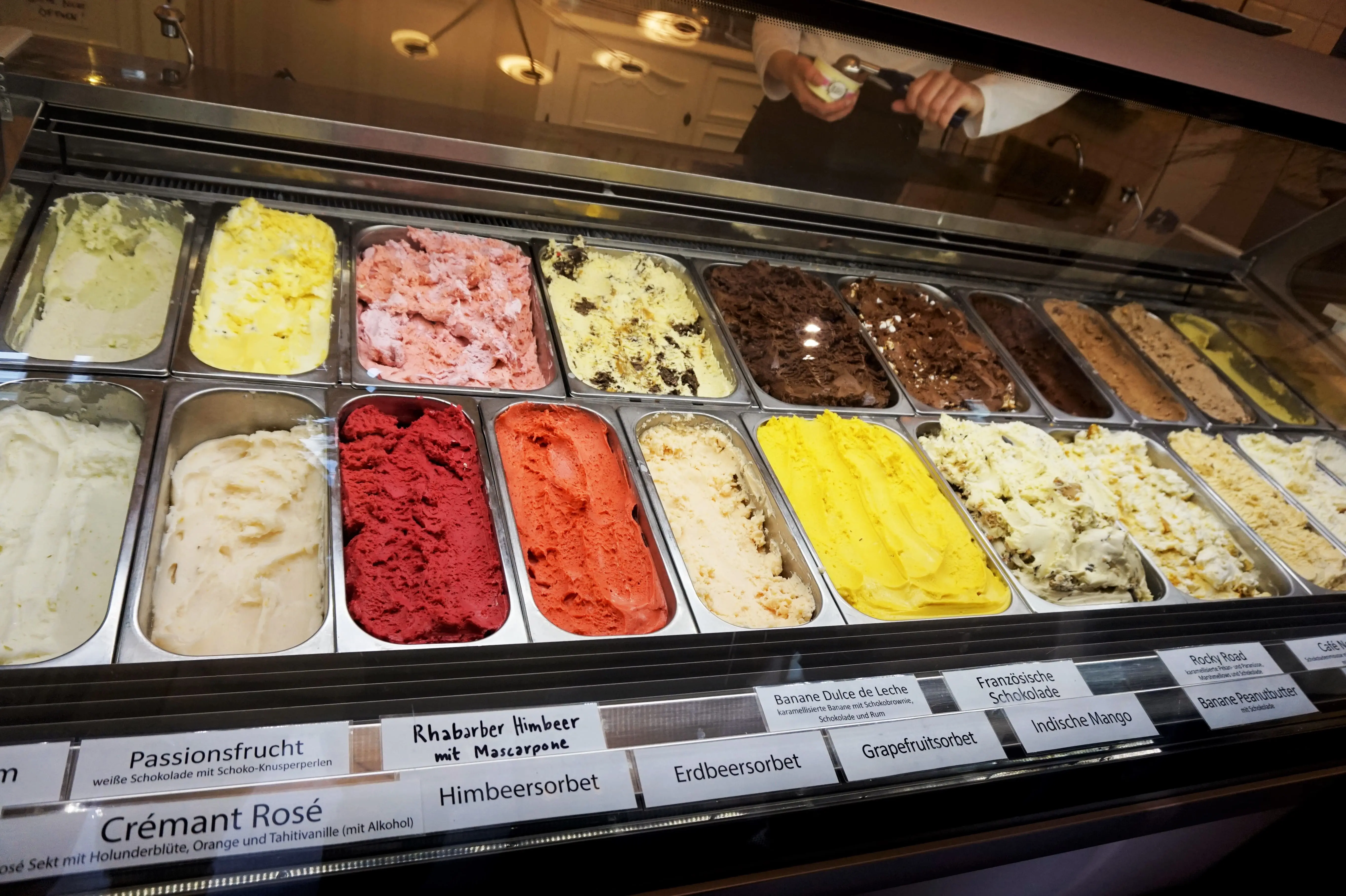 Berlin Eisdiele