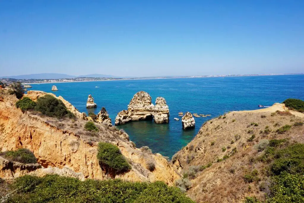 Lagos Portugal Sehenswürdigkeiten