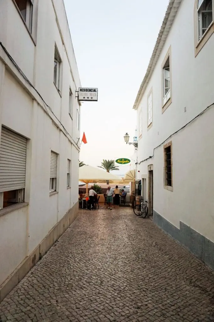 Lagos, Portugal Altstadt
