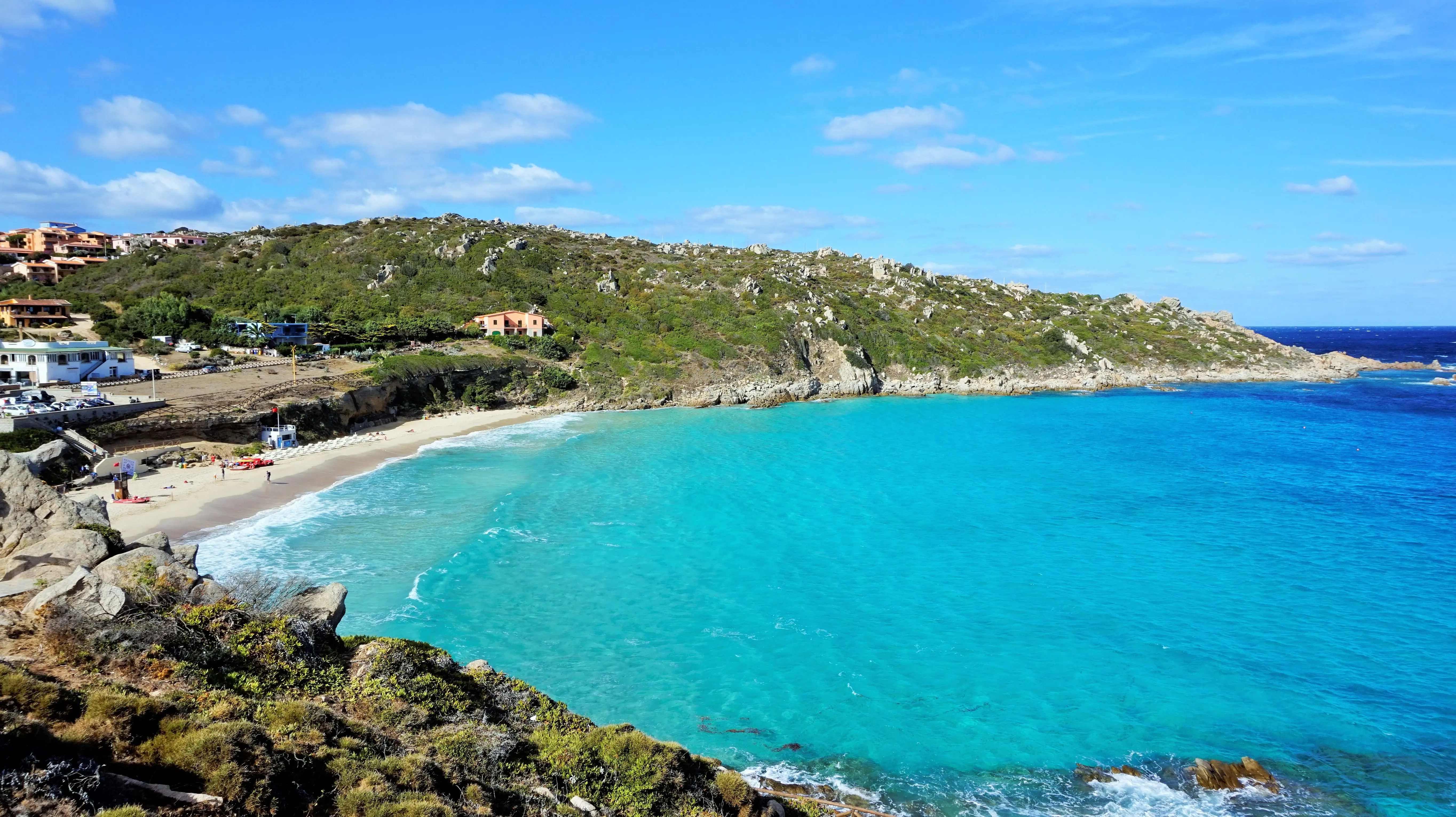 Sardinien Spiaggia di Rena Bianca