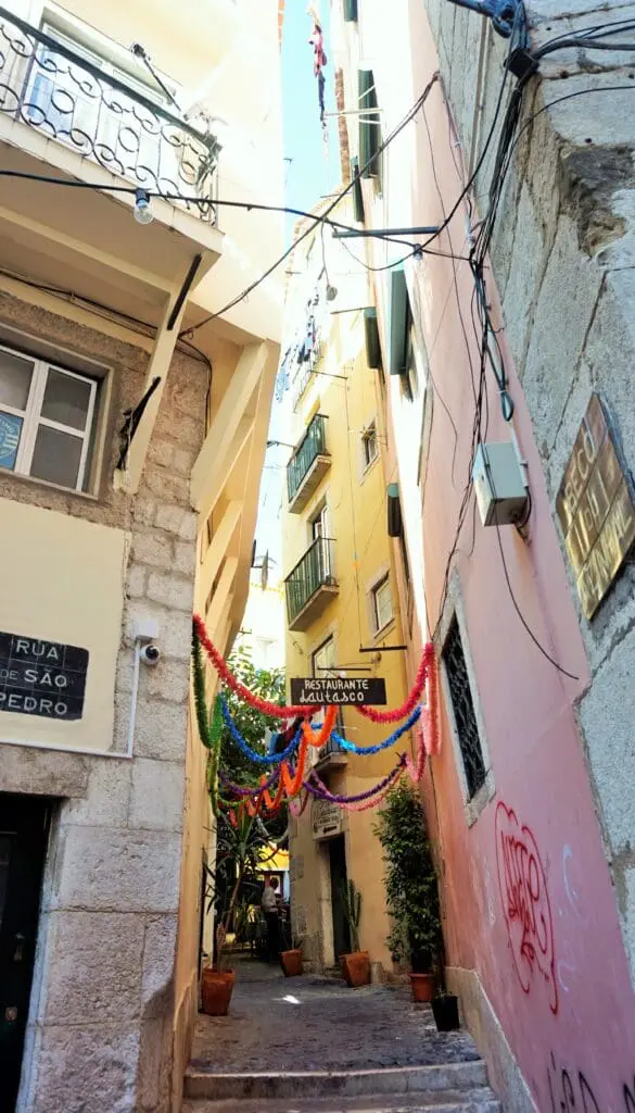 Alfama Lissabon