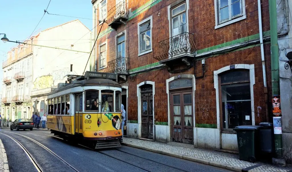 Lissabon Fortbewegung