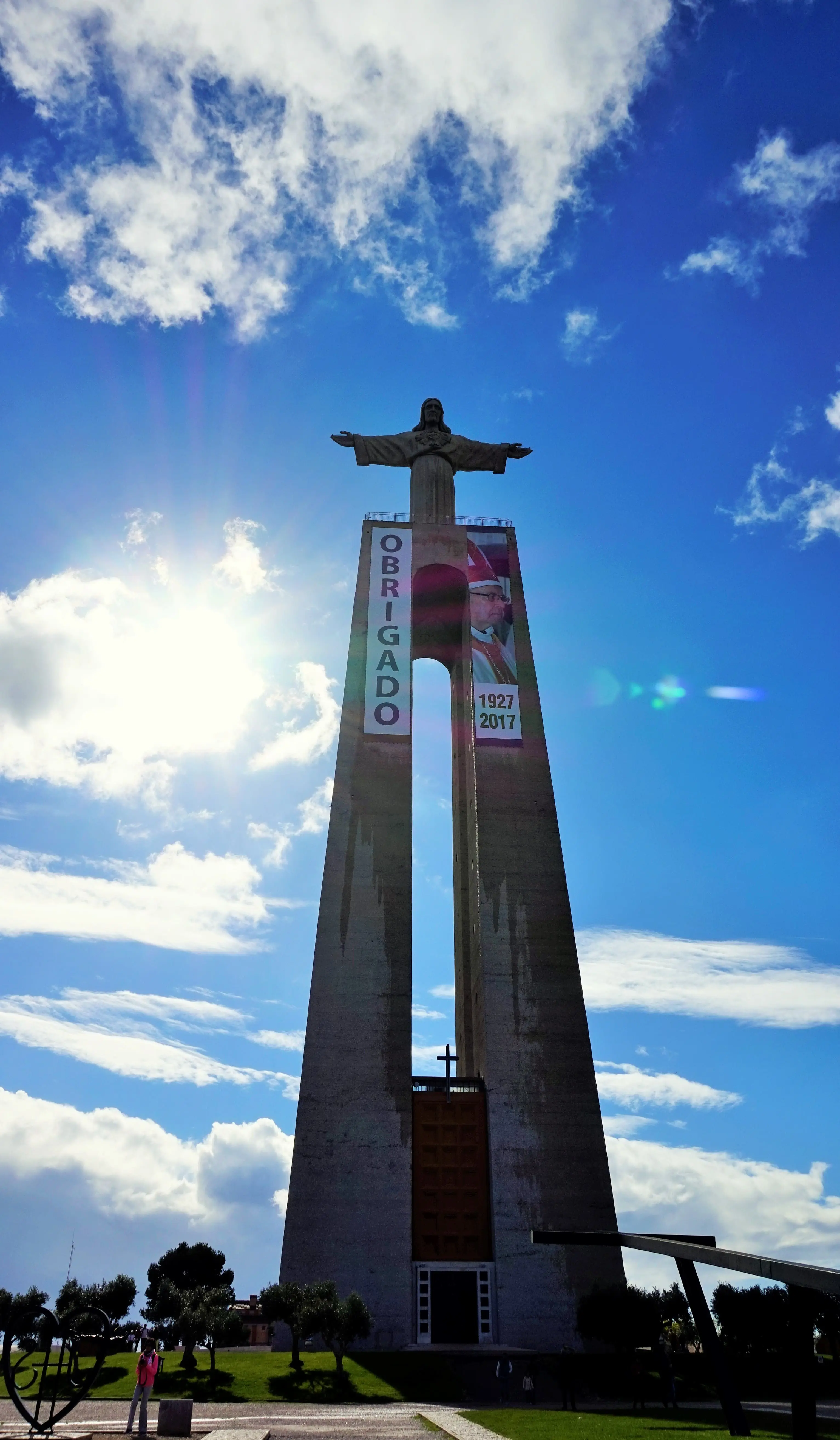 Cristo Rei Staue Lissabon