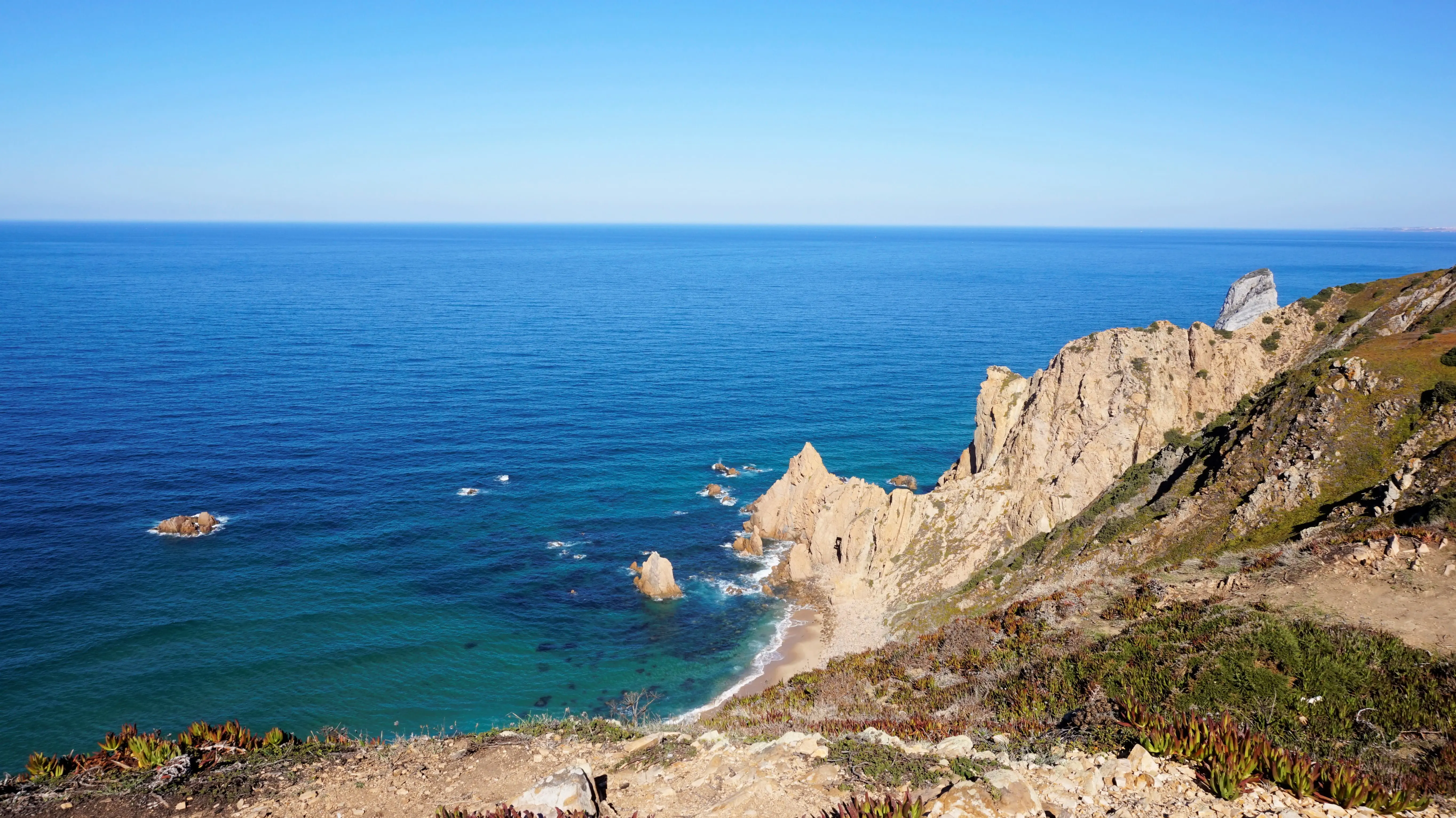Costa de Prata Sehenswürdigkeiten Praia da Ursa