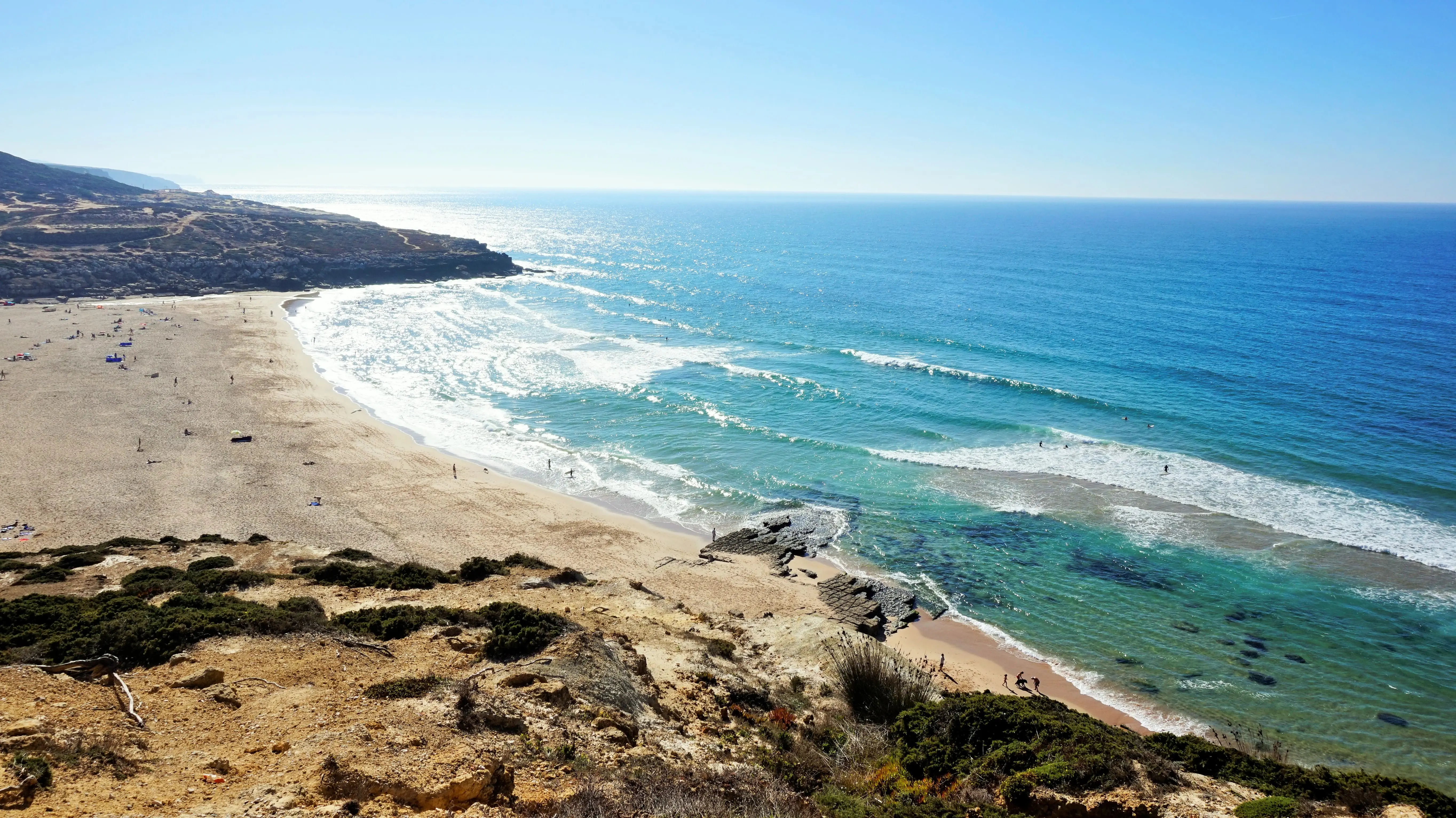 Costa de Prata Sehenswürdigkeiten Foz do Lizandro