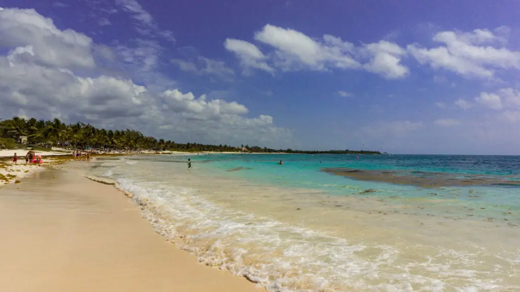 Tulum Xpu - Ha Strand