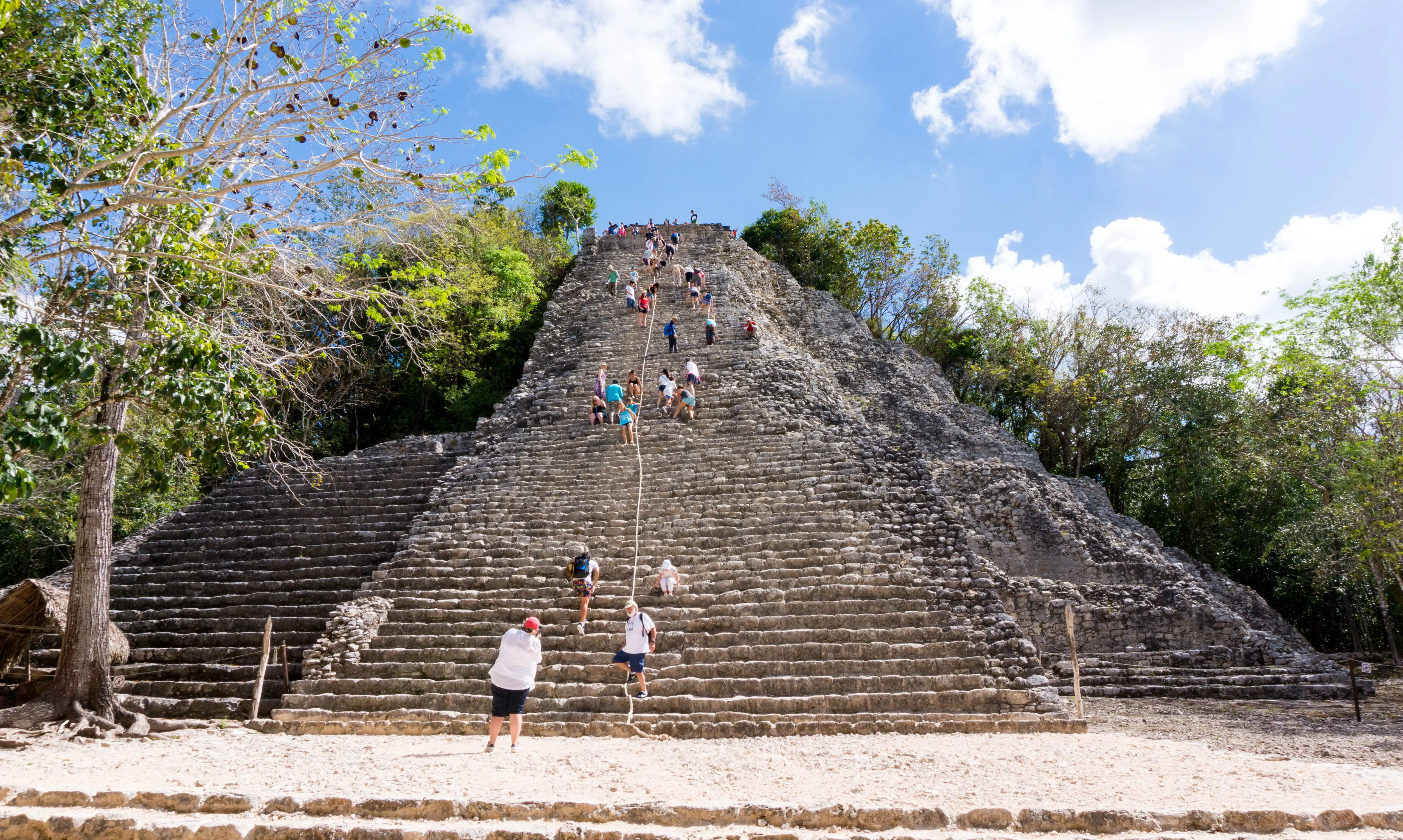 Coba_Maya Stätte_Pyramide