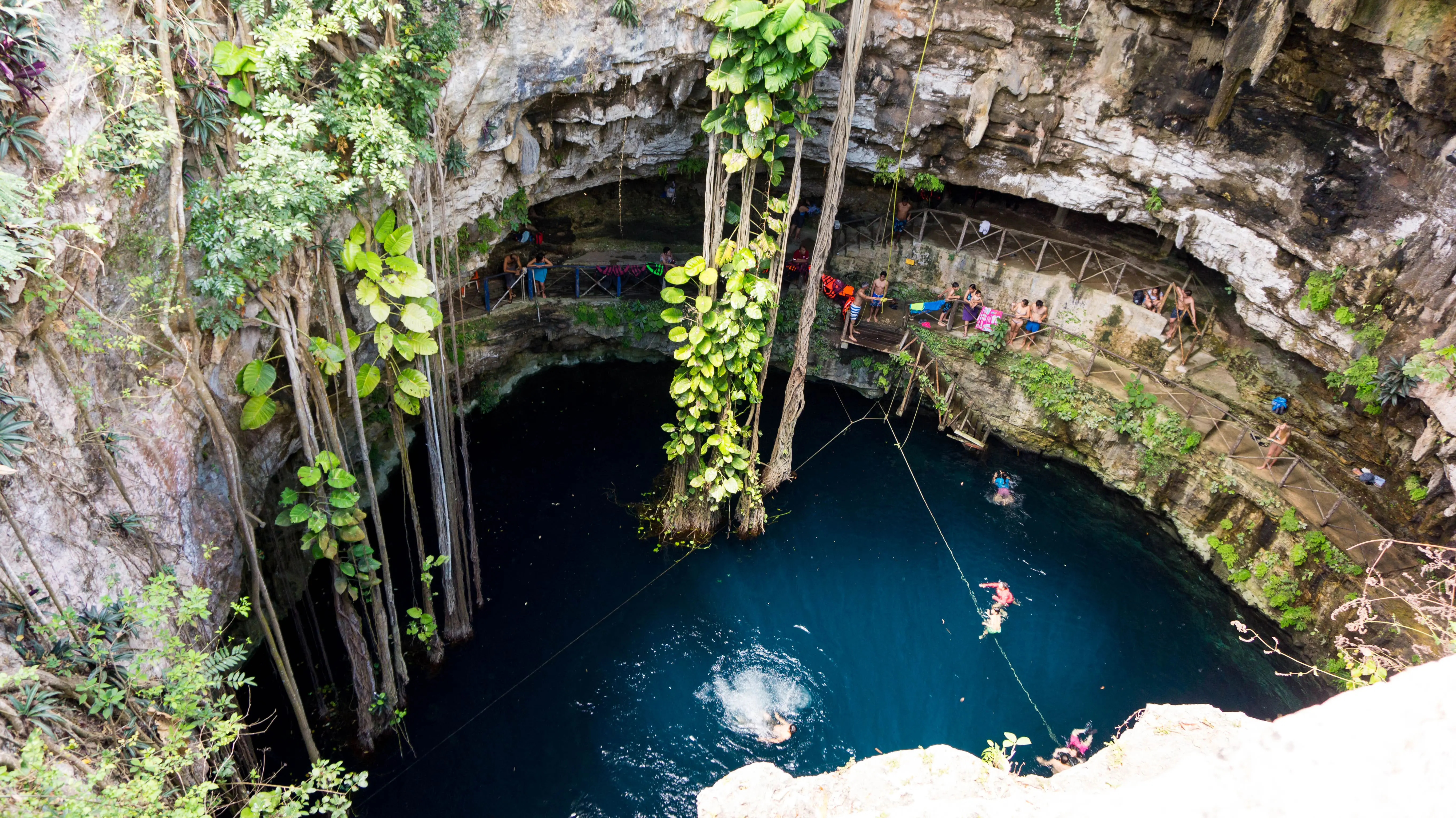 Cenote San Lorenzo Oxman