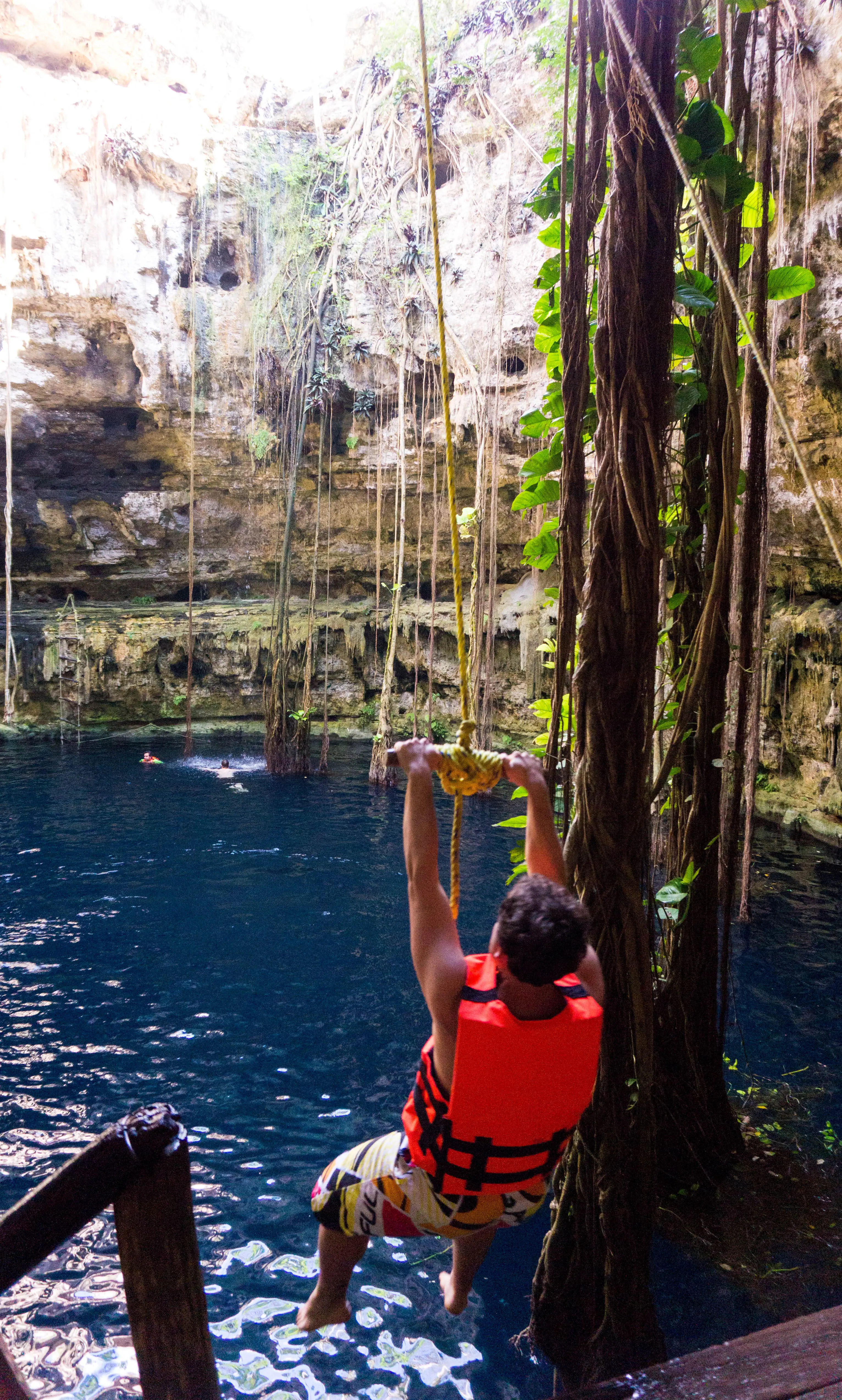 Cenote San Lorenzo Oxman