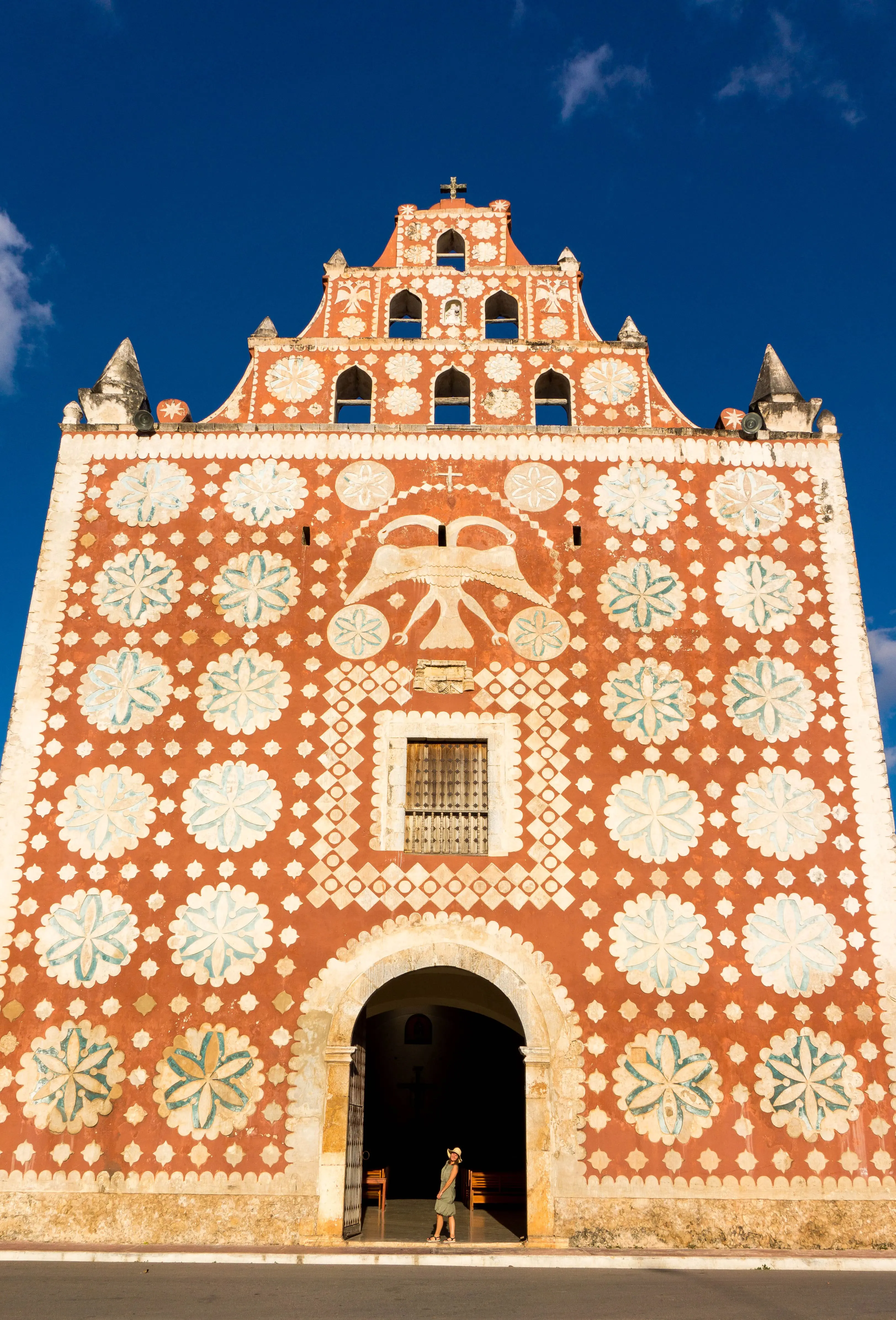 Uayma Kirche