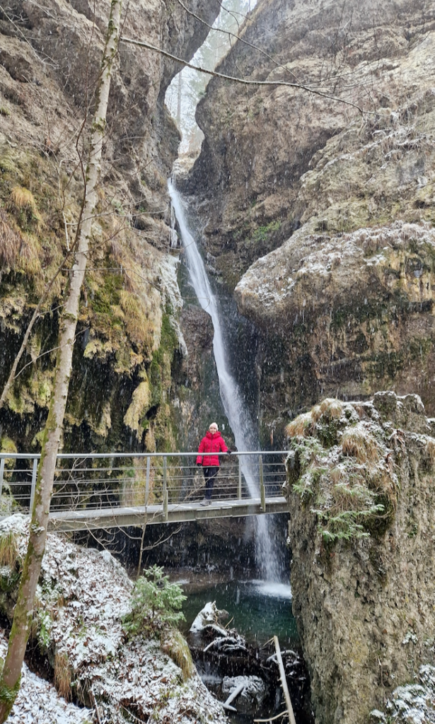 Allgaeu Sehenswuerdigkeiten Hinanger Wasserfall