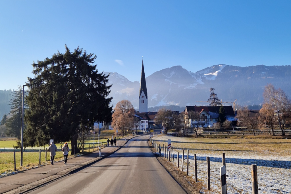 Allgäu Urlaub Fischen