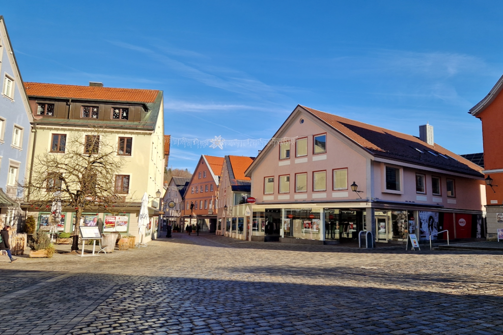Allgäu Urlaub Immenstadt Marktplatz