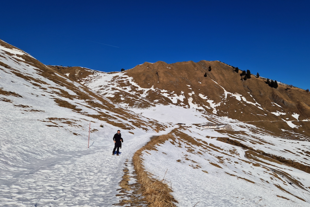 Fellhorn Kanzelwand Schneewandern