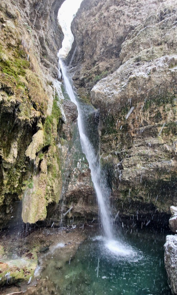 Allgaeu Hinanger Wasserfall