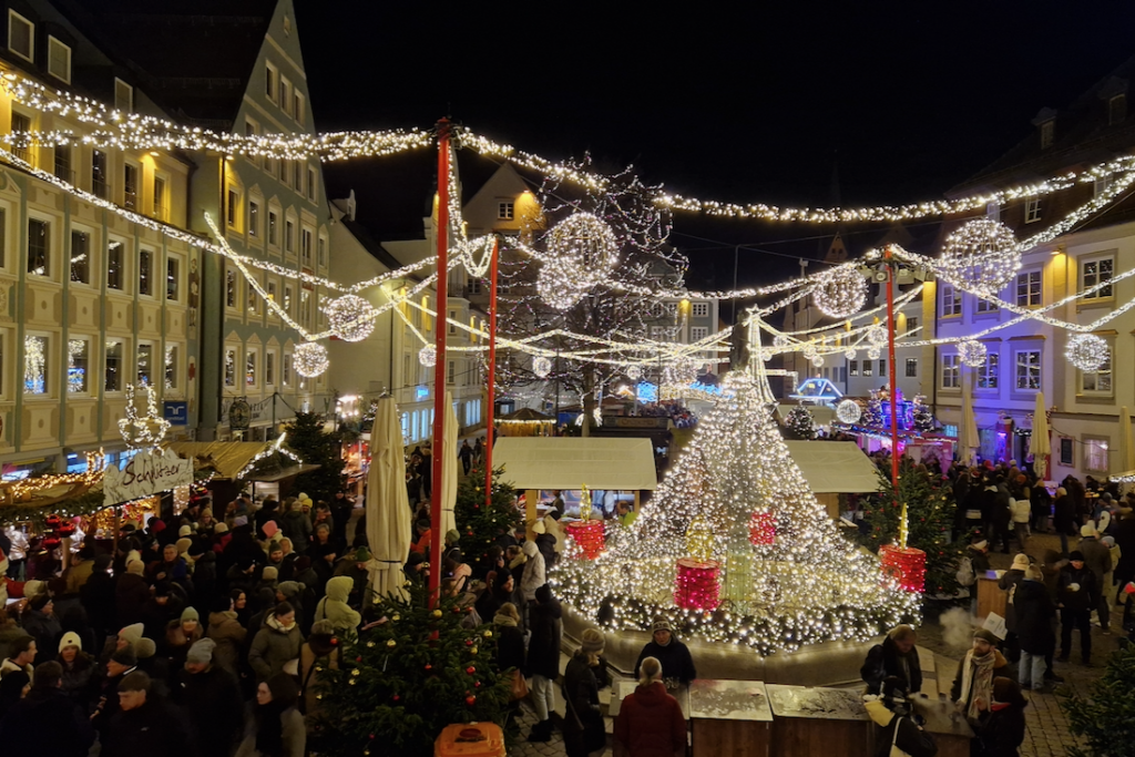 Allgäu Kempten Weihnachtsmark