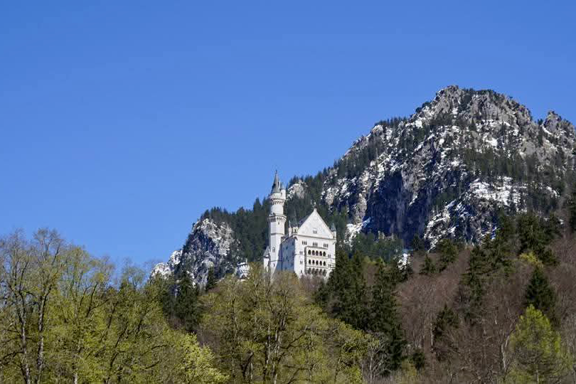 Allgaeu Schloss-Neuschwannstei