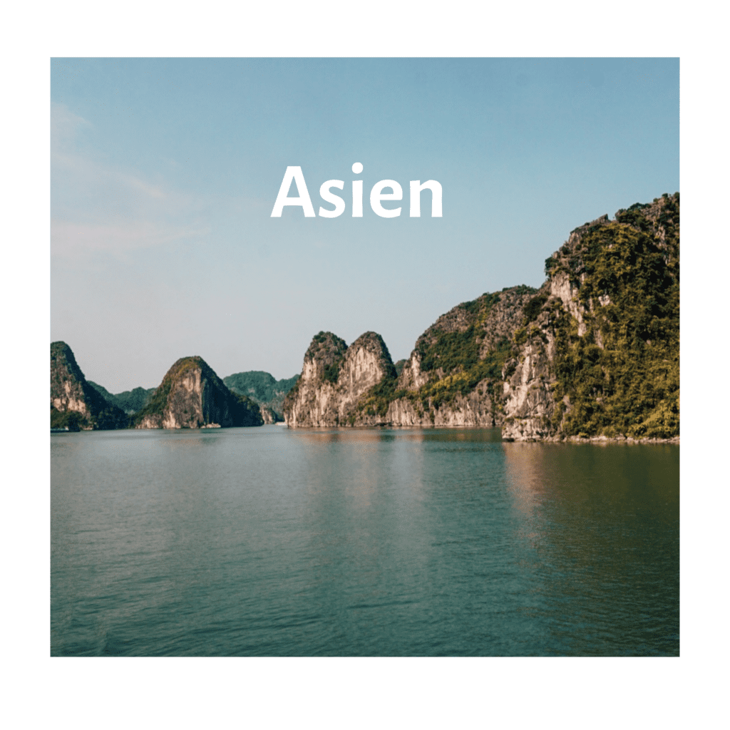 Reiseziel Asien