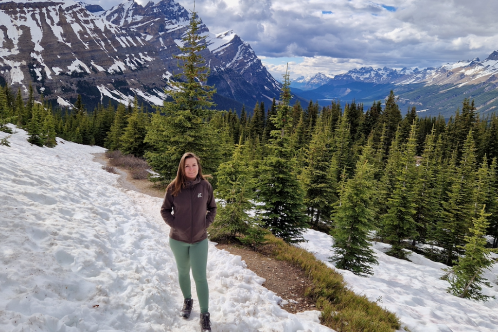 Banff Nationalpark Sehenswürdigkeiten Bow Summit Trail
