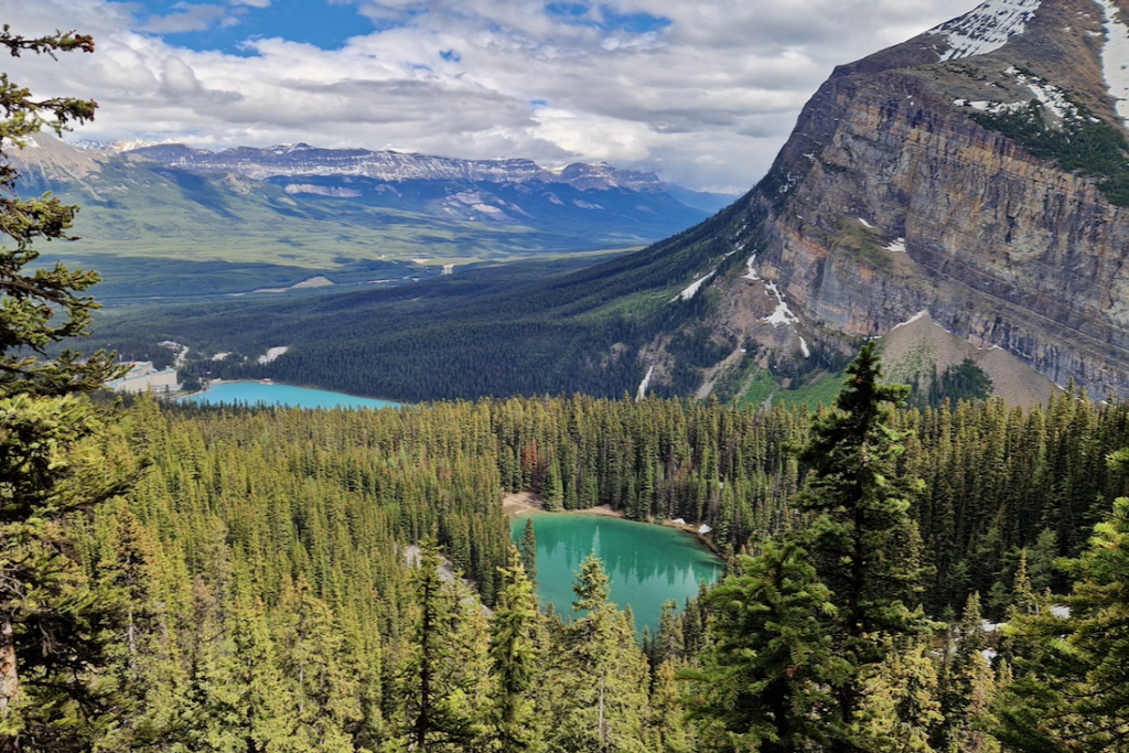 Banff Nationalpark Sehenswuerdigkeiten Little Beehive Trail