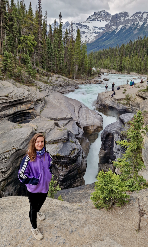 Icefields Parkway Mistaya Canyon