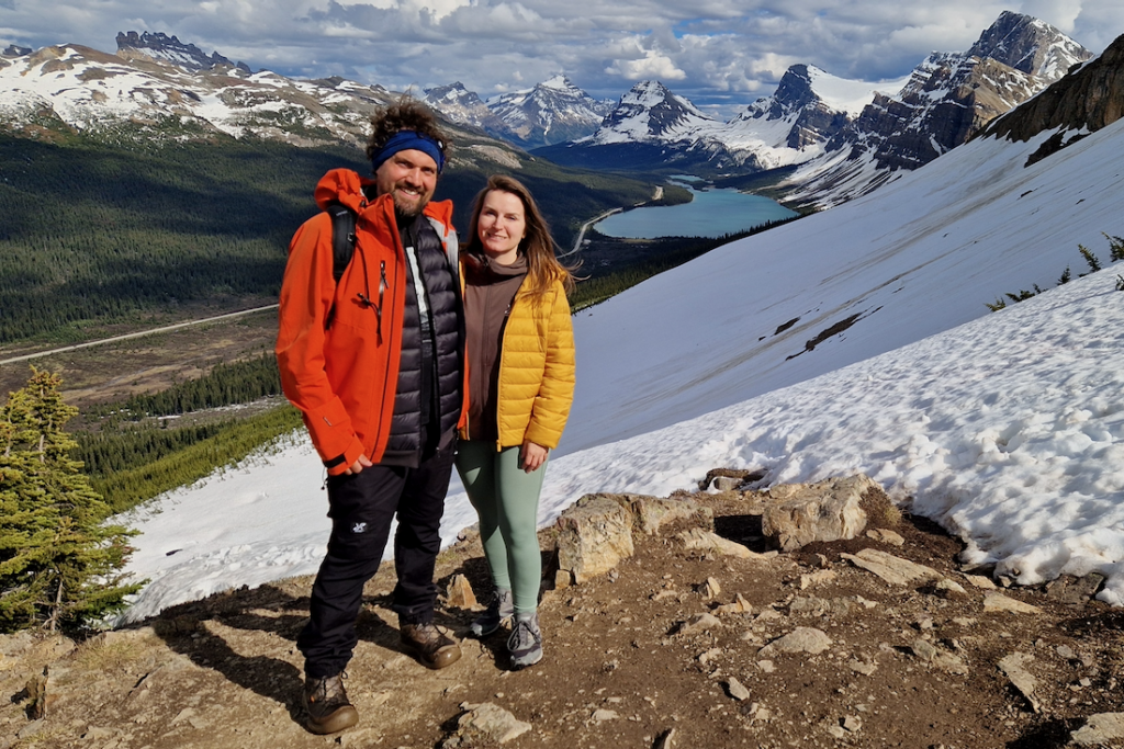 Banff Nationalpark Bow Summit Trail
