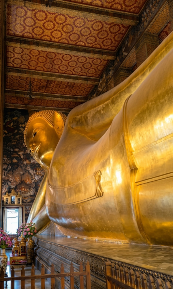 Bangkok Wat Pho Tempel