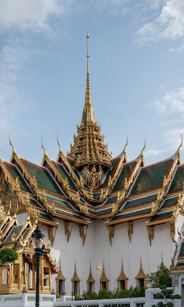 Bangkok Wat Phra Kaeo Tempel