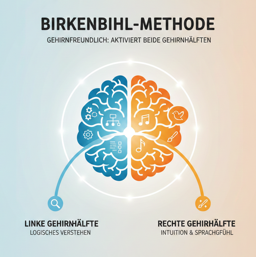 App zum spanisch lernen
Birkenbihl Methode