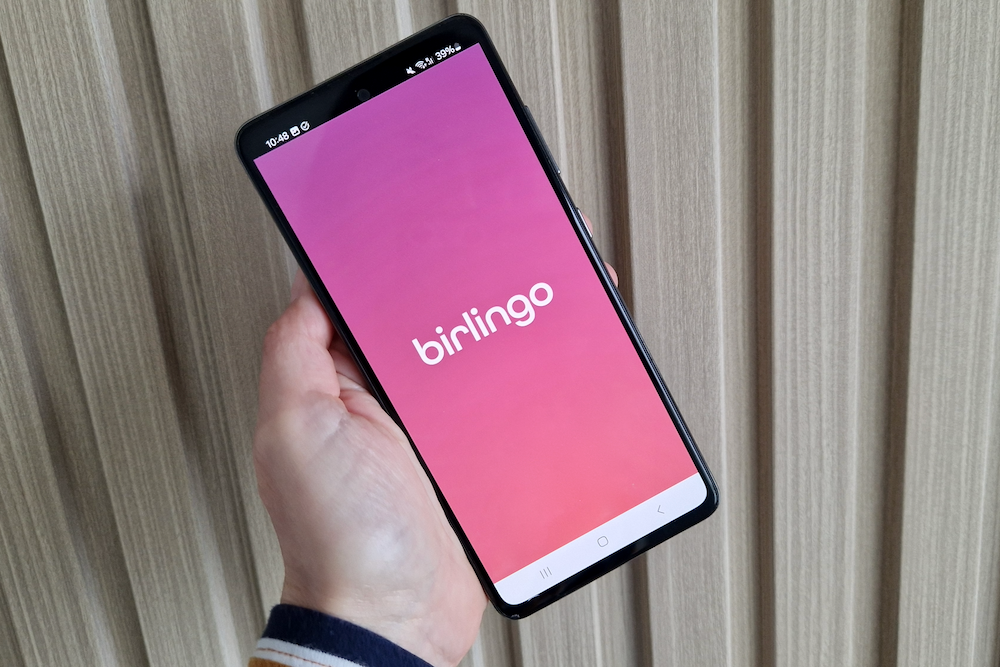 Birlingo App zum spanisch lernen