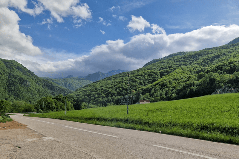 Bosnien Roadtrip Route Straßen