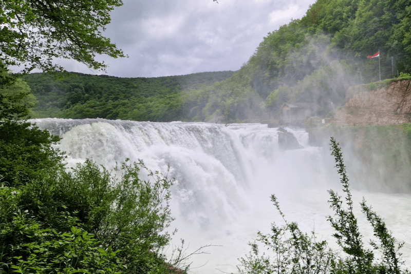Una Nationalpark Štrbački buk Wasserfall