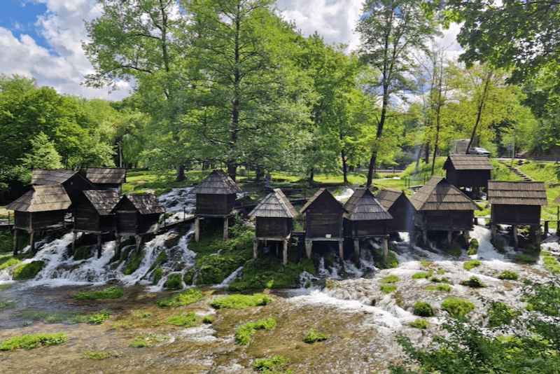 Bosnien Mlincici