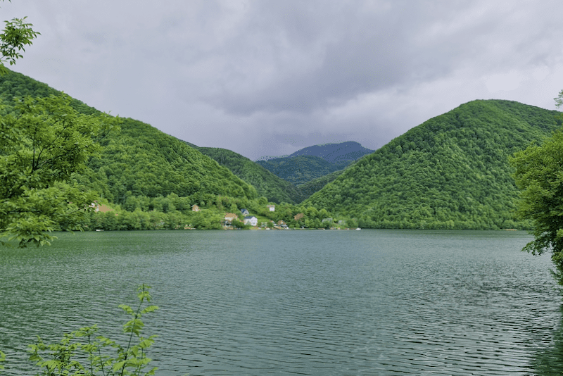 Bosnien Pliva-Seen