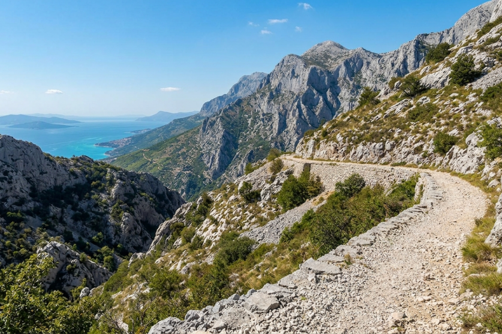 Brela Sehenswürdigkeiten Naturpark Biokovo