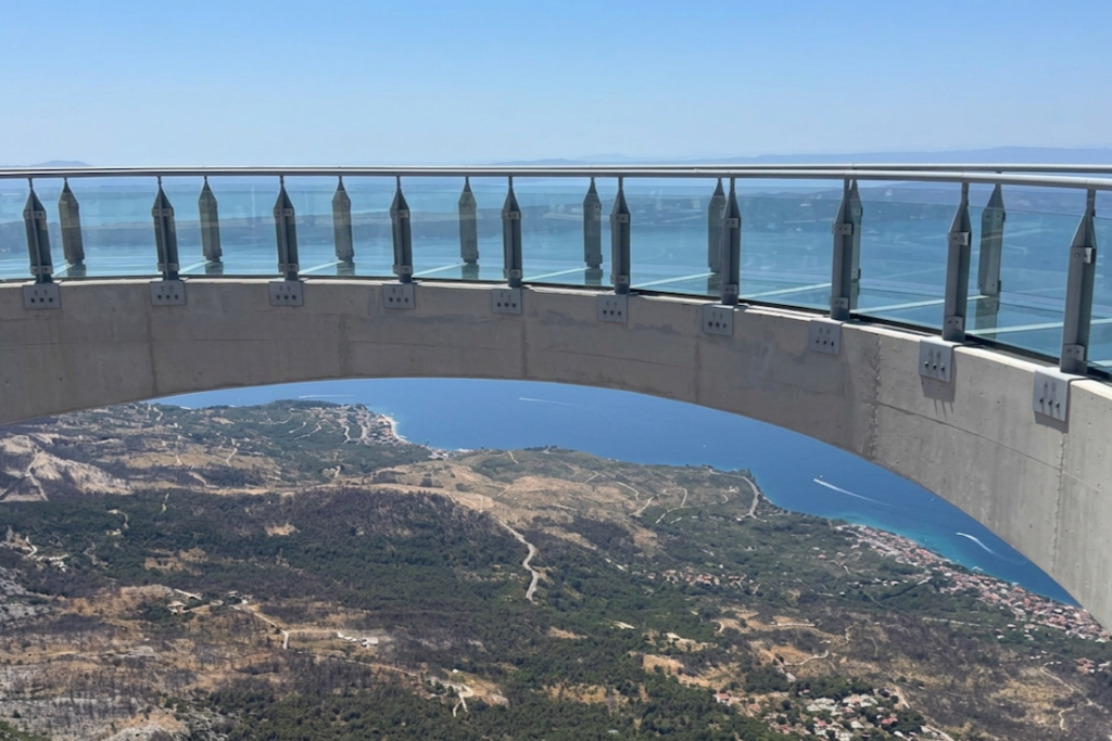 
Brela Sehenswürdigkeiten Skywalk Biokovo