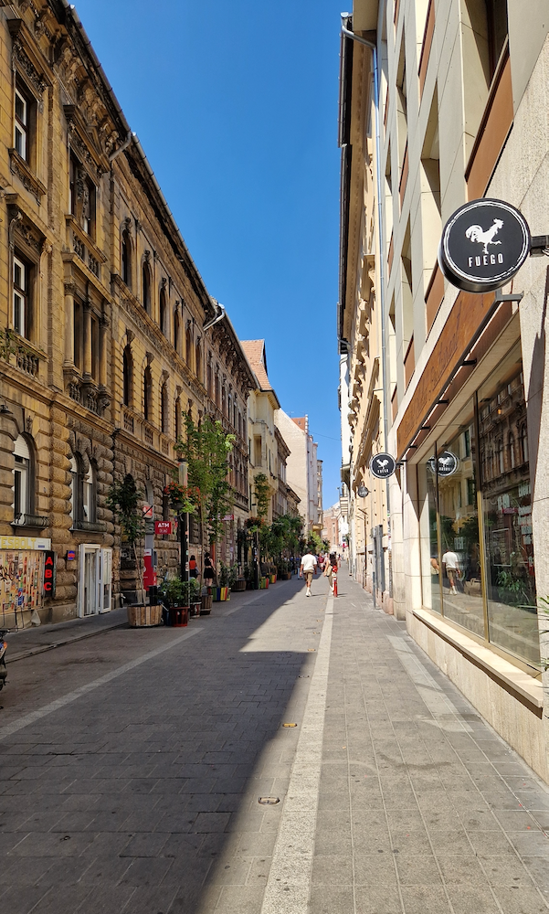 Budapest Judenviertel