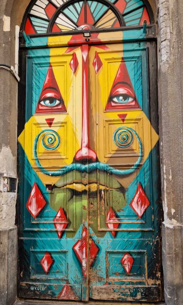 Budapest Judenviertel Street Art