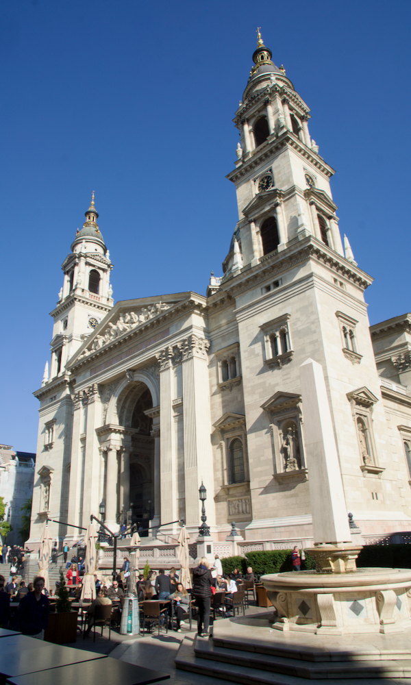 Budapest St.Stephans Basilika