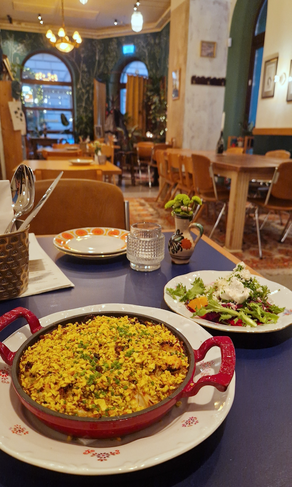 Budapest Vegetarisches Restaurant Marumba