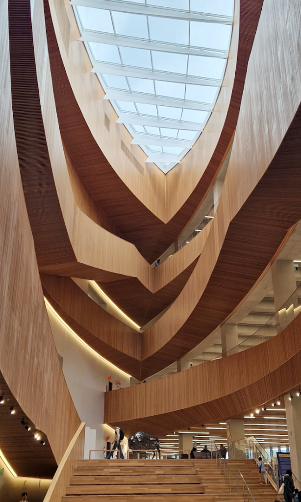 Calgary Sehenswürdigkeiten Public Library Central