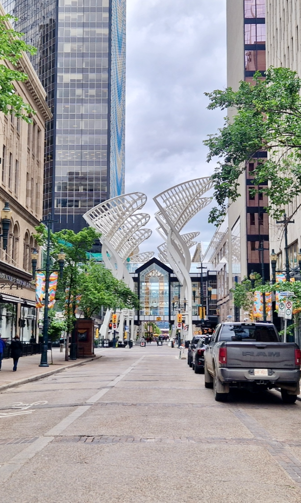 Calgary Sehenswürdigkeiten Stephen Avenue