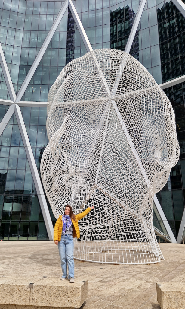 Calgary Sehenswuerdigkeiten Wunderland Sculpture