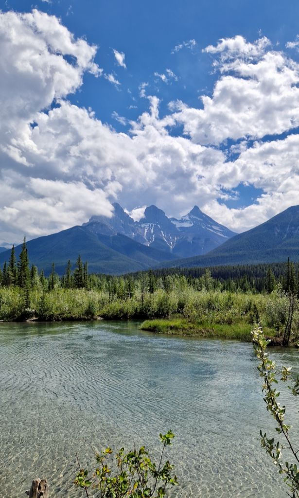 Canmore Sehenswürdigkeiten Fußgängerzone