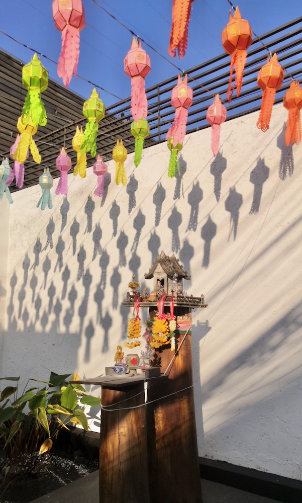 Chiang Mai Alstadt Schrein