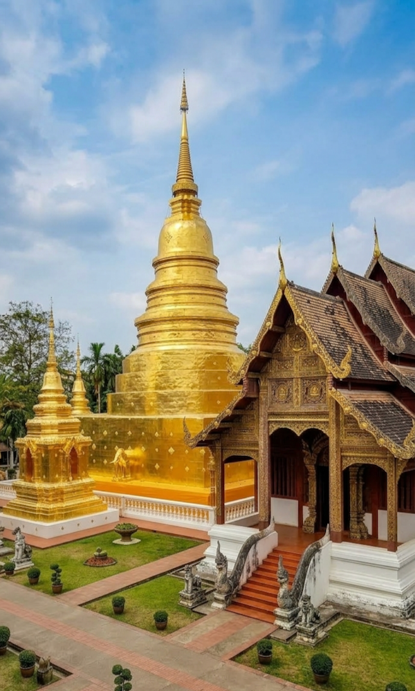Chiang Mai Wat Phra Singh Tempel