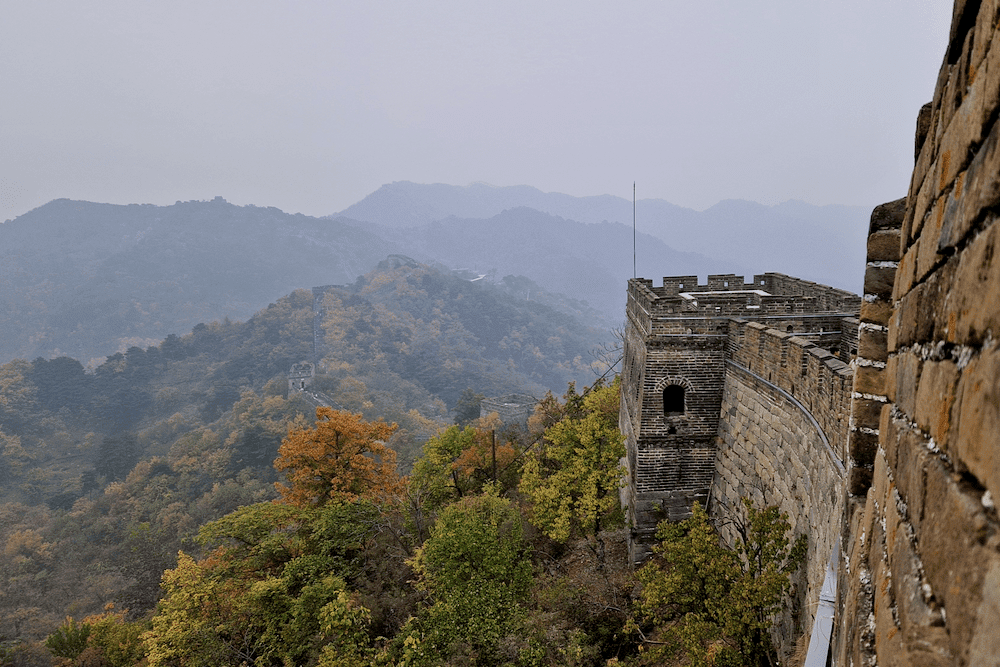 Chinesischen Mauer bester Abschnitt