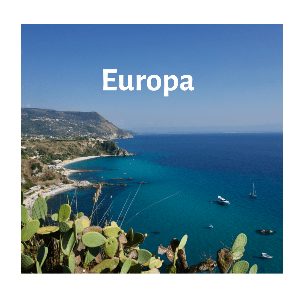 Reiseziel Europa